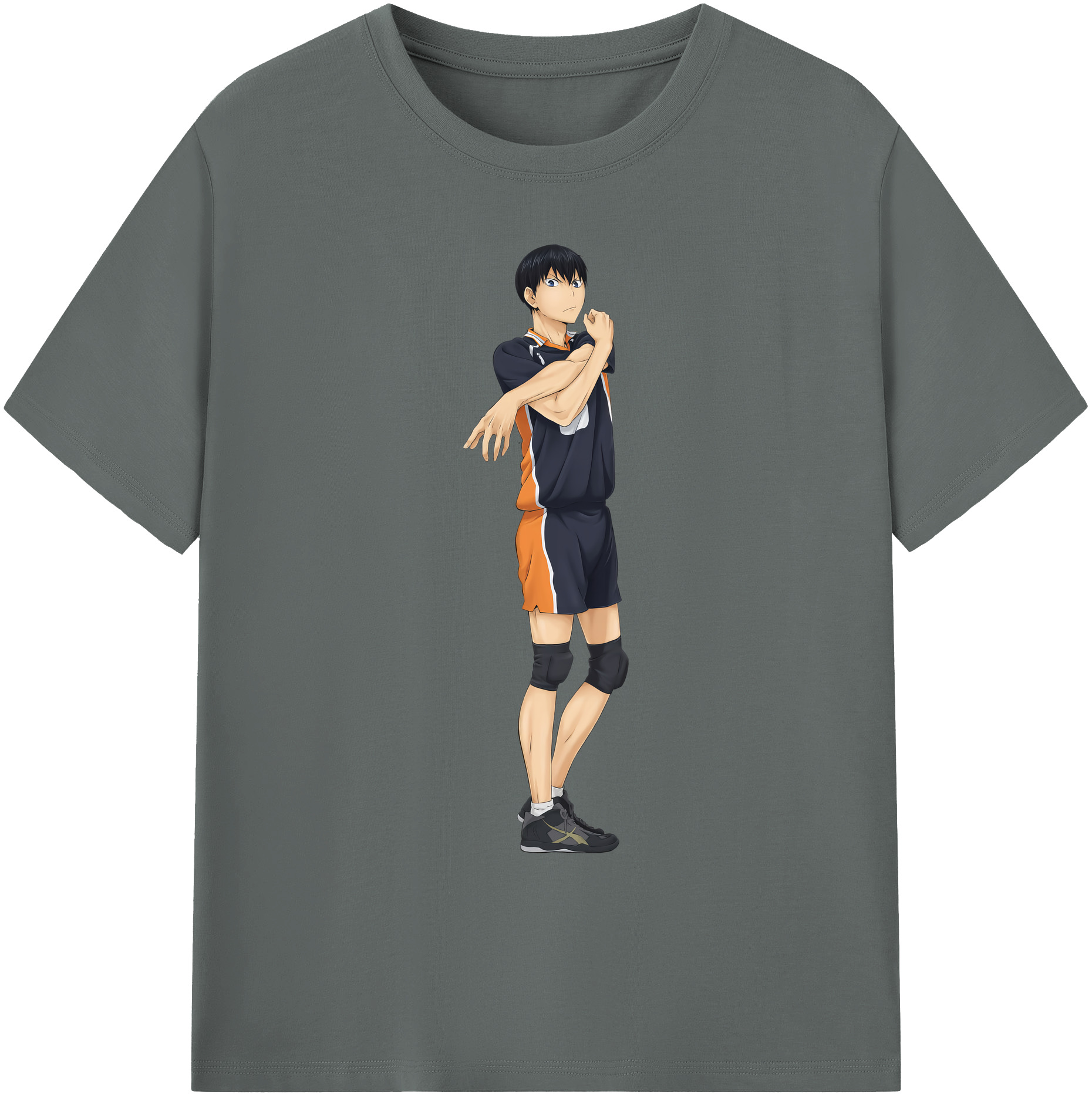 （画像用） ハイキュー!! Haikyu!! 綿100％ メンズ半袖Tシャツ｜肌触りやわらか＆通気性